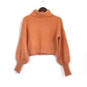 🚫Sold For Love & Lemons Dylan Turtleneck Sweater